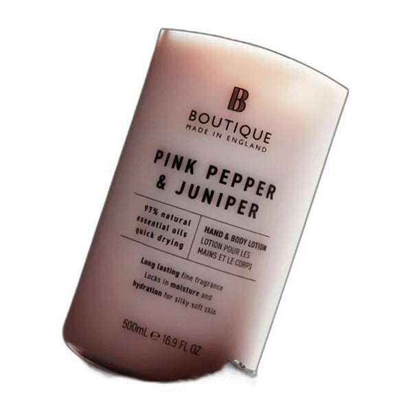 Boutique pink Pepper & Juniper Lotion 500ml
