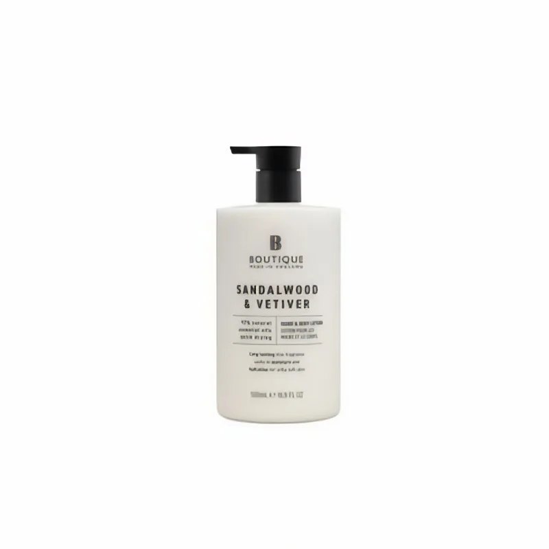 Boutique Sandalwood & Vetiver Hand and Body Lotion