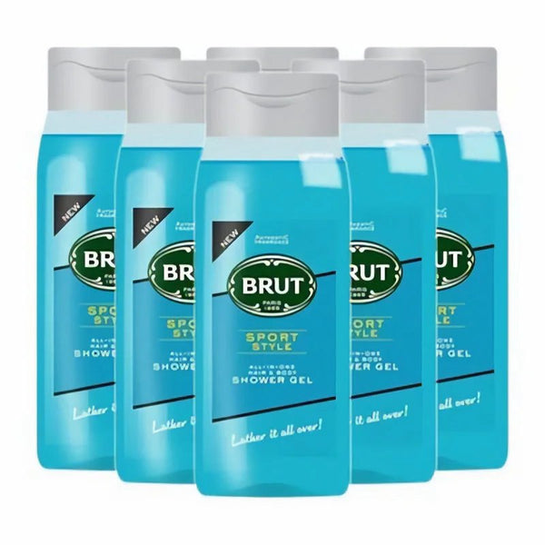 Brut sport style longlasting shower gel 600ml