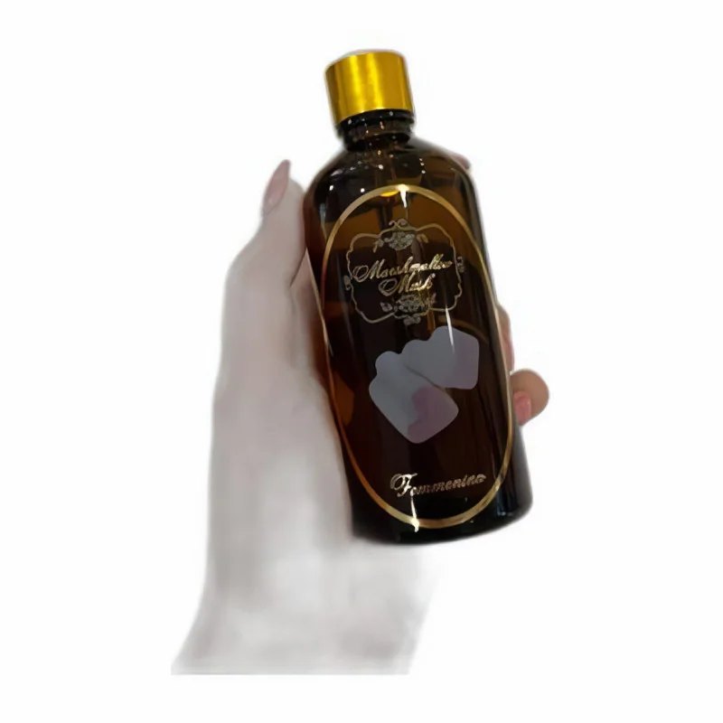 Circoa marshmallow musk shimmer body oil 100ml