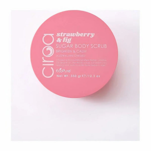 Ciroa strawberry tarte body scrub 600g