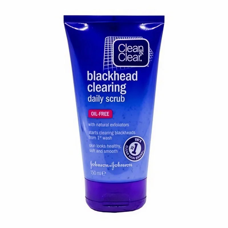 Clean & Clear Daily Scrub Blackhead 150ml