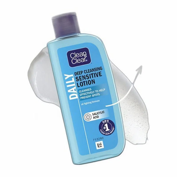 Clean Clear sensitive lotion cleansing 200ml