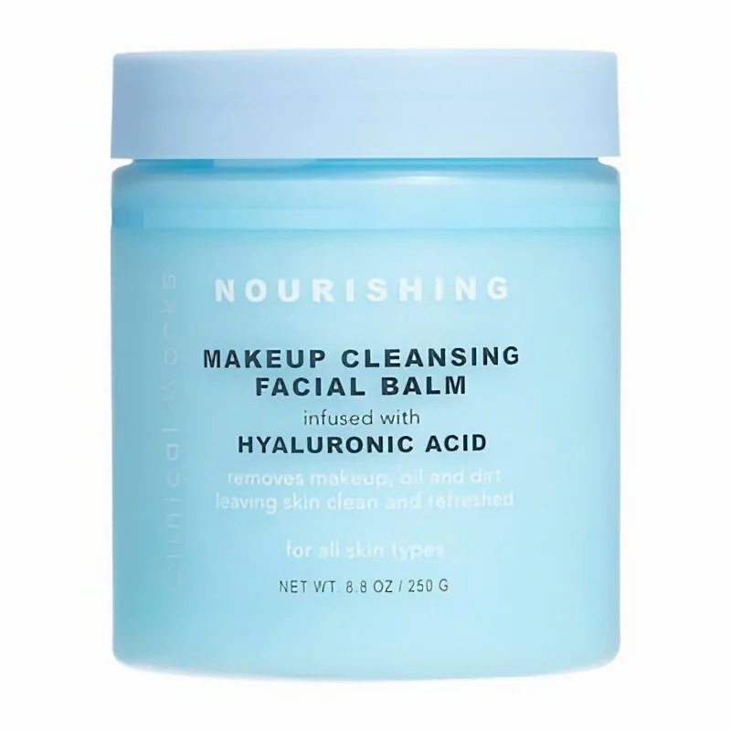 Clincal works Exfoliating nourishing peptides body cleanser with shea butter