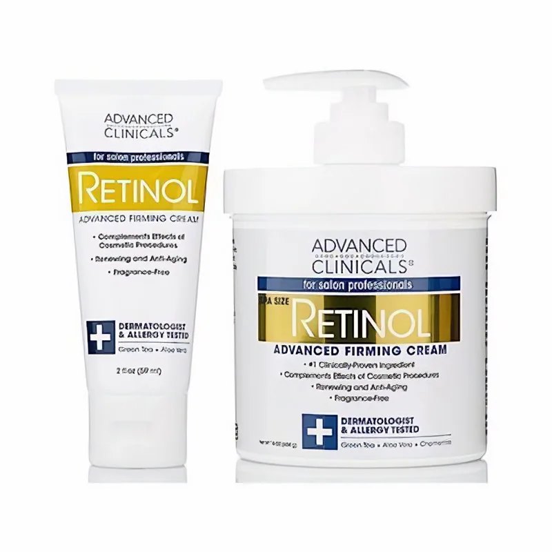 Clinical Work Retinol body butter rose and aloe 500g