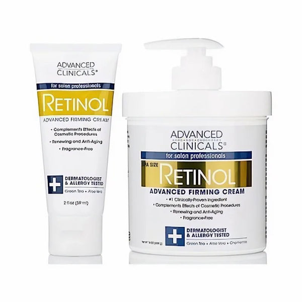 Clinical Work Retinol body butter rose and aloe 500g