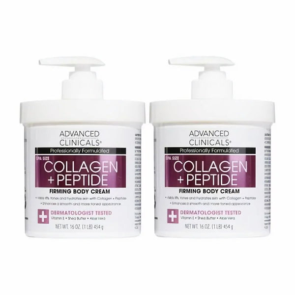 Clinical works nourishing peptides lotion