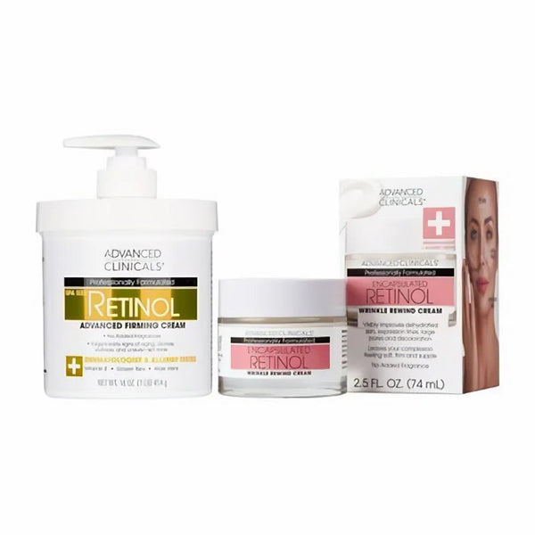 Clinical works retinol body butter Rose and aloe