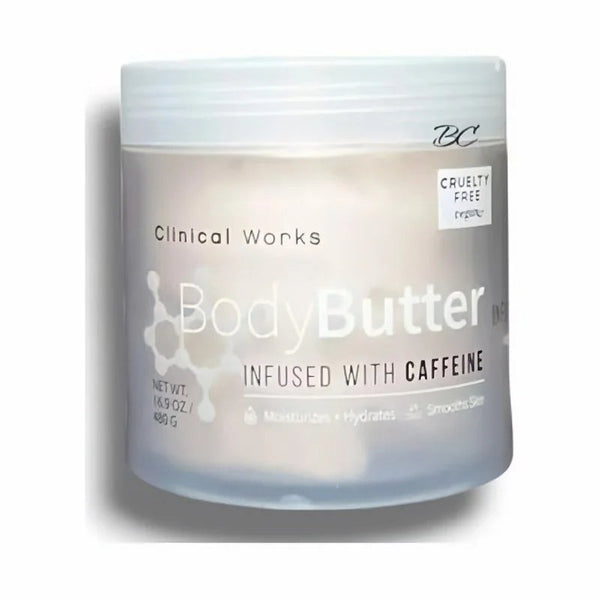 Clinical works Rough and Bumpy soothing AHA body butter 500ml