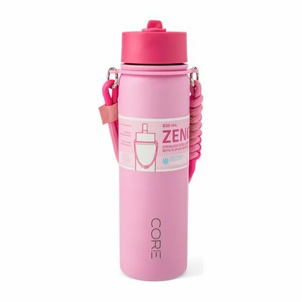 core kitchen Pink 650ml zero bottle