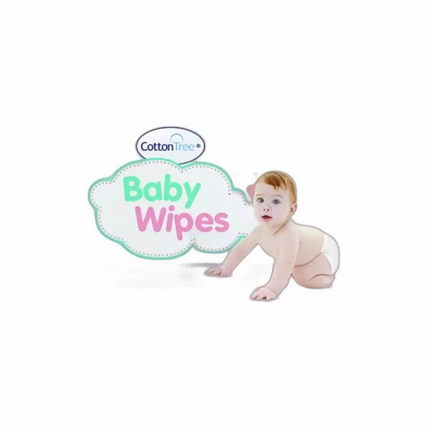 Cotton tree baby wipes 72