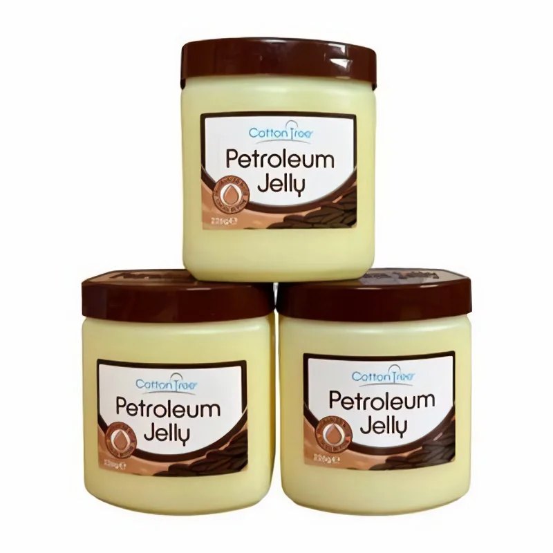 Cotton tree ptroleum jelly cocoa butter