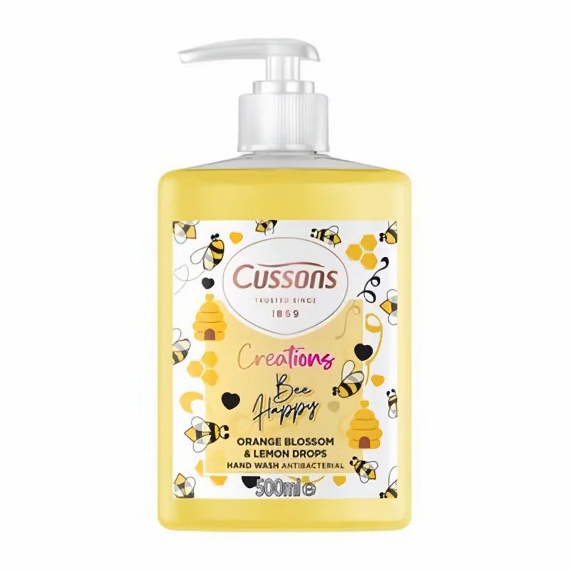 Cussons creations bee happy orange blossom and lemon drops handwash