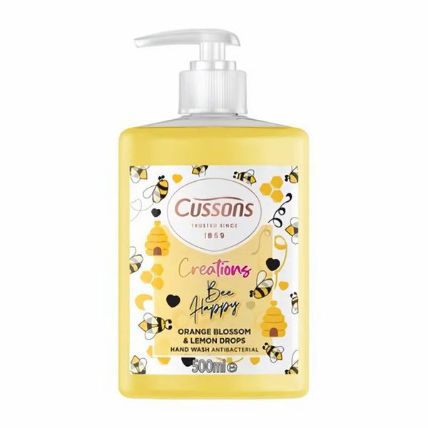 Cussons creations bee happy orange blossom and lemon drops handwash