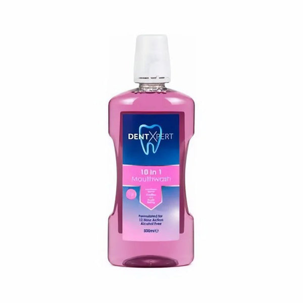 Dent Expert 10 in 1 mouthwash 500ml