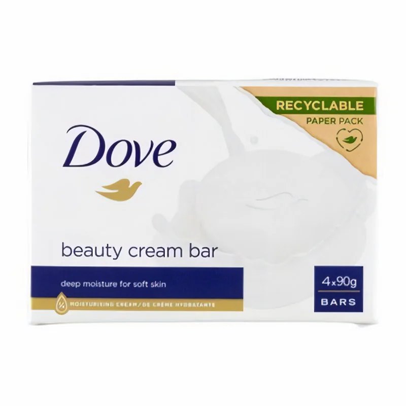 Dove Cream Bar 4x90g
