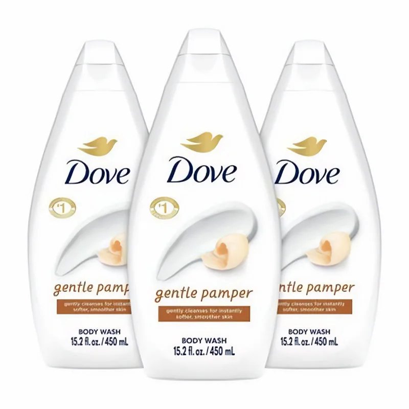Dove Gentle pamper body wash