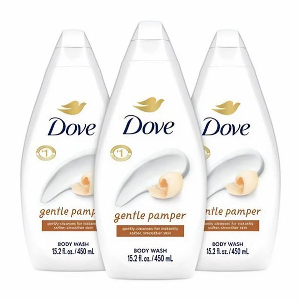 Dove Gentle pamper body wash