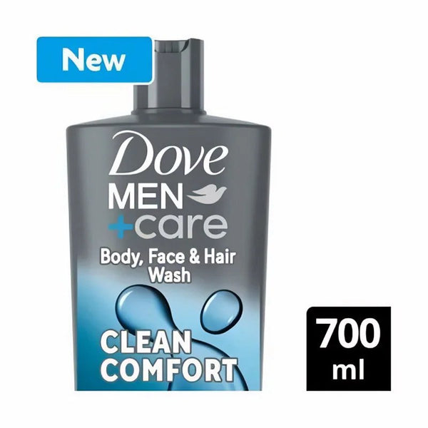Dove men body fac and hair wash 700ml