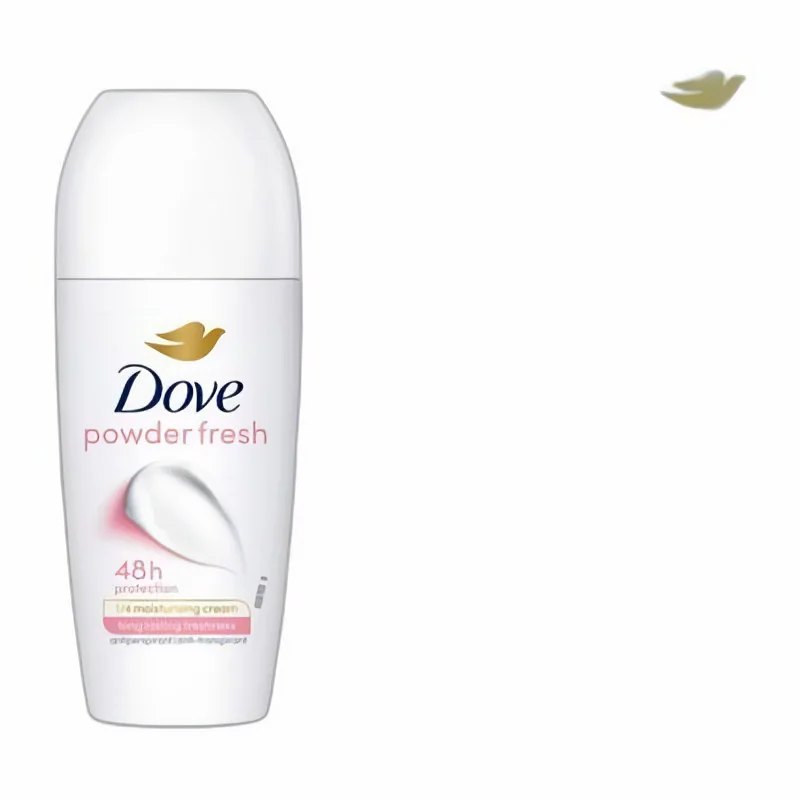 Dove roll powder women - white