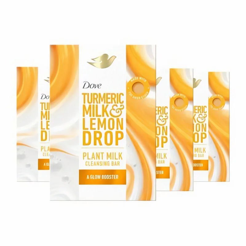 Dove tumeric milk and lemon drop soap