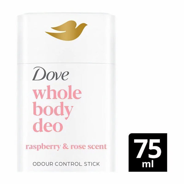 Dove whol body deo control stick raspbrry and rose scent