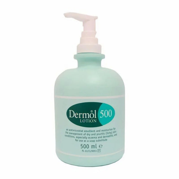 Drermol 500 lotion dermatology