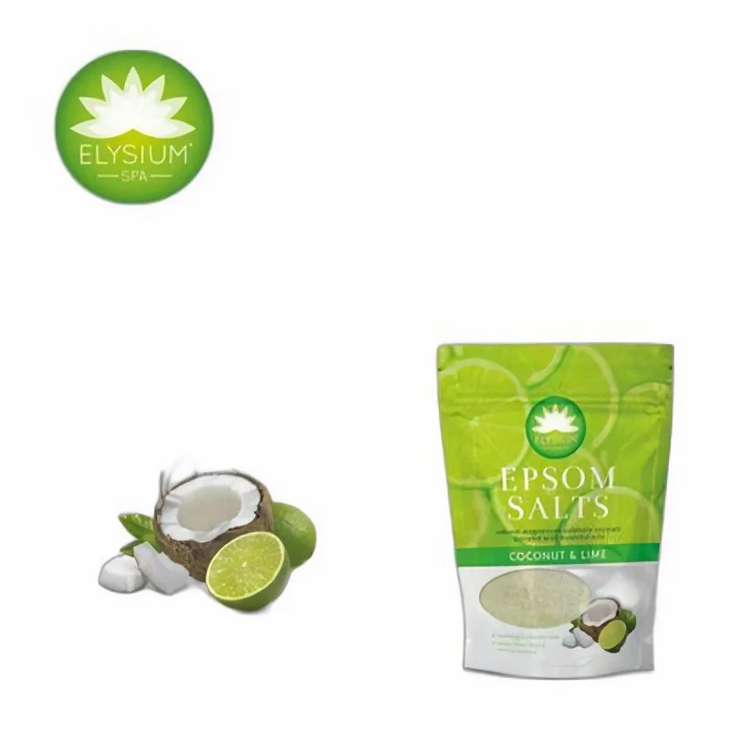 Epsom Salt + Coconut oil blend Bath salts 907g