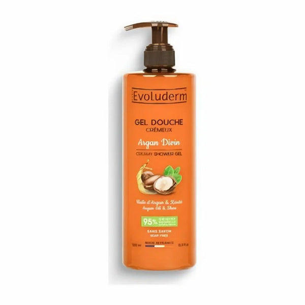 evoluderm GEL Douche argan creamy shower gel 500ml