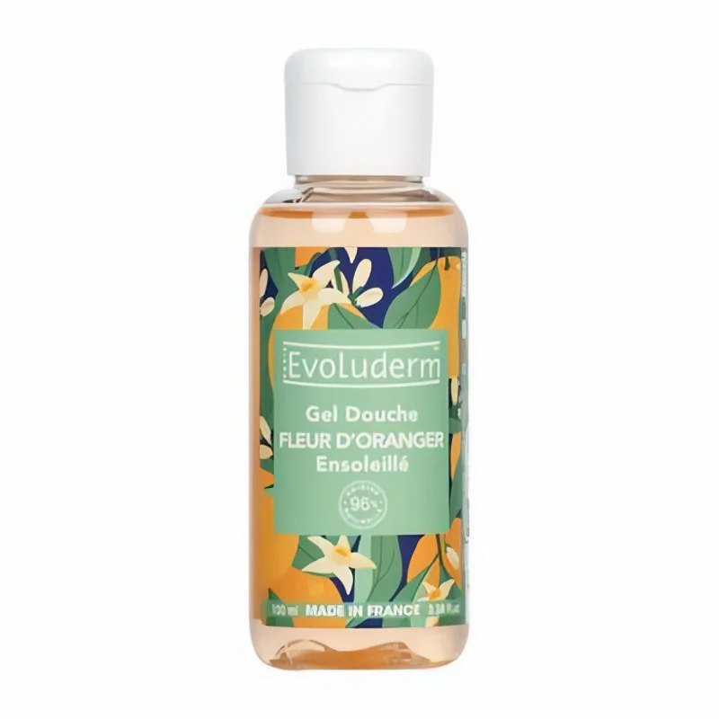 Evoluderm Gel douche fleur d'orange shower gel