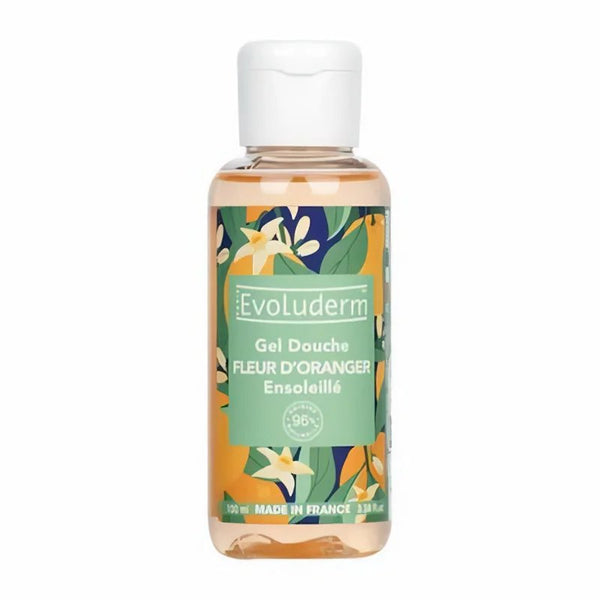 Evoluderm Gel douche fleur d'orange shower gel