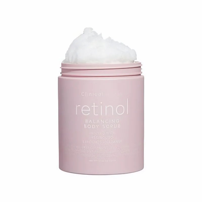 Exfoliating nourishing peptides boady cleanser with shea butter