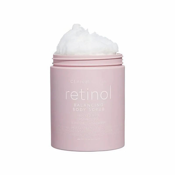 Exfoliating nourishing peptides boady cleanser with shea butter