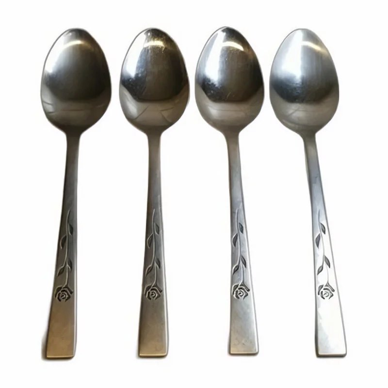 F & F 4 spoons oxford