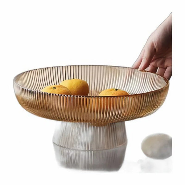 F & F fruit bowls Glass