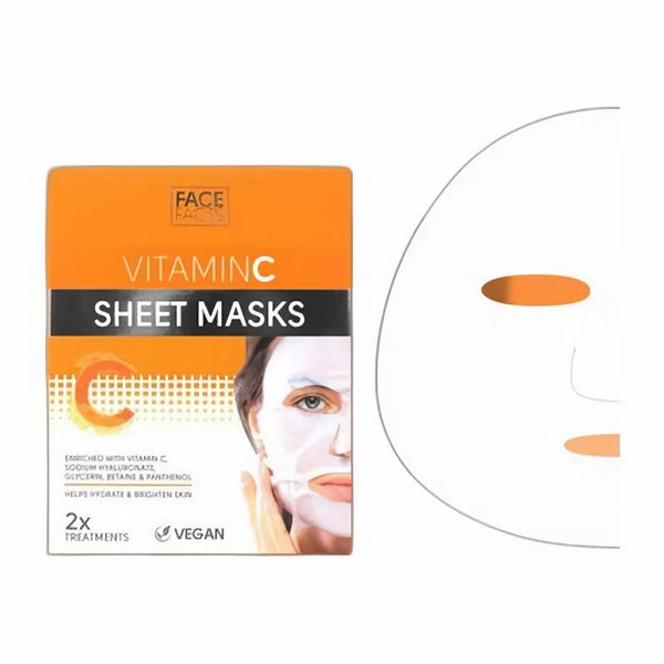 Facefacts vitamin C sheet masks