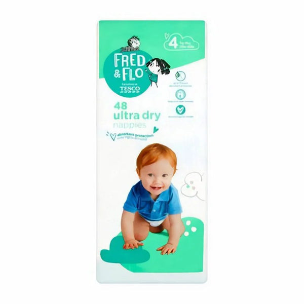 Fred flo 48 ultra dry nappies