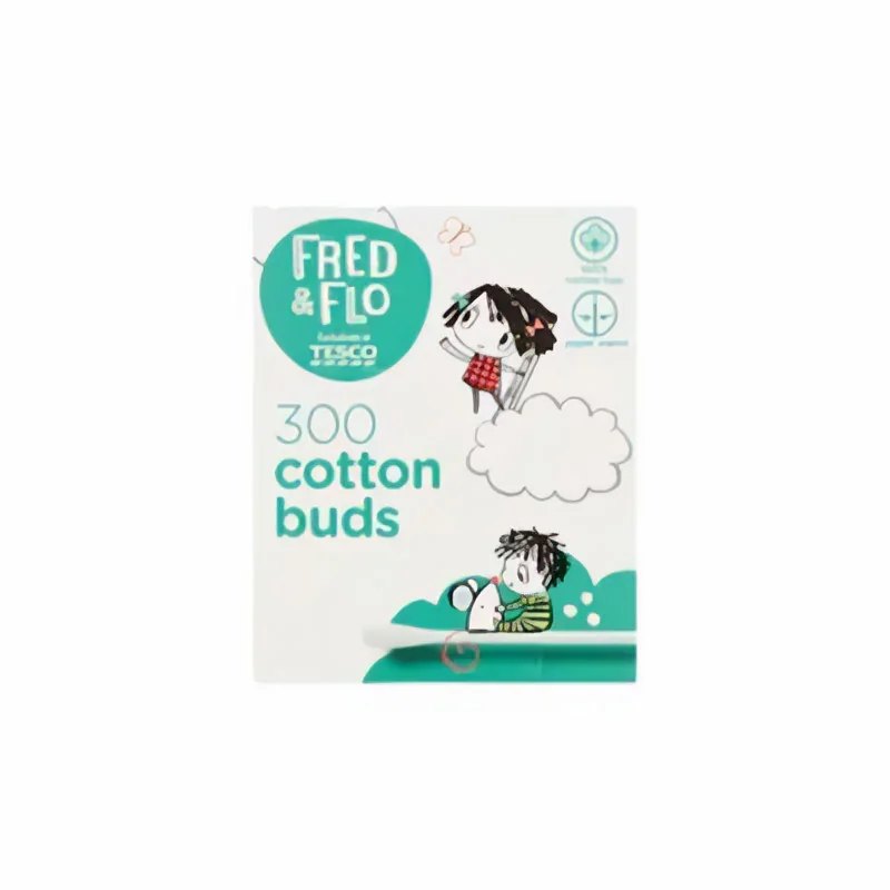 Fred & Flo cotton buds