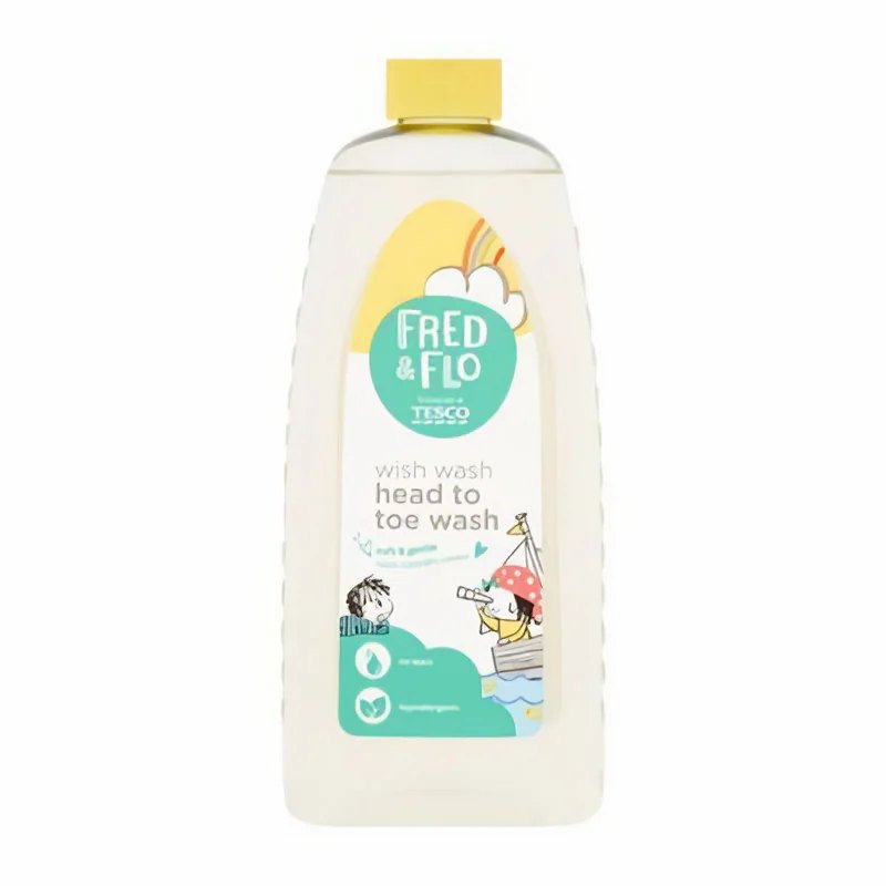 Fred flo head to toe wash 500ml