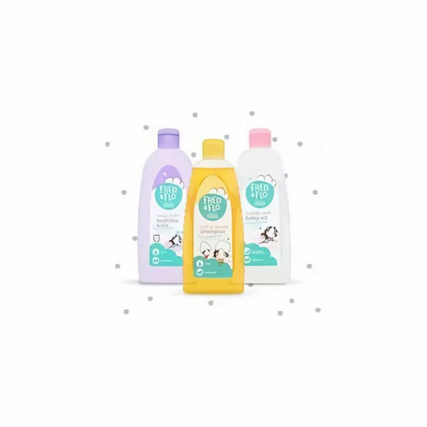 Fred Flo soft and gentle shampoo