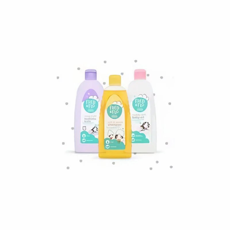 Fred Flo soft Gentle shampoo