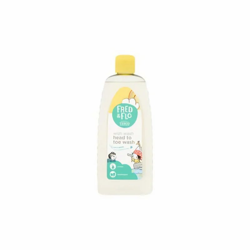 Fred & Flo Wish wash head to toe wash