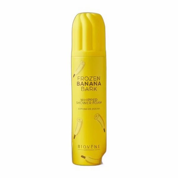 Frozen Banana Bark whipped shower foam barcelona 350ml
