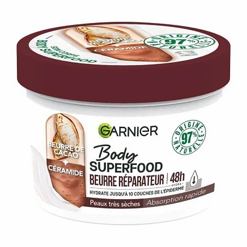 Garnier ceramide cocoa butter 380ml