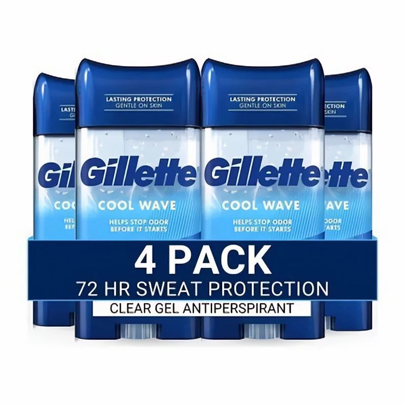 Gillette cool wave deod 48hrs