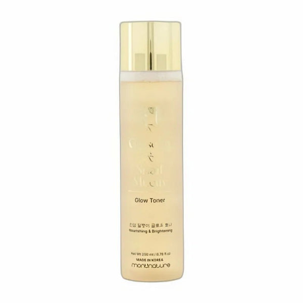 Ginsen and snail Mucin Glow toner 200ml made in Korea