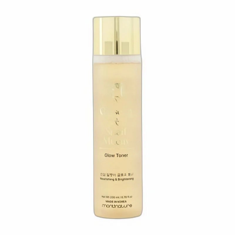 Ginseng and snail mucin Glow toner 200ml
