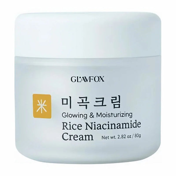 Glamfox Rice Niacinamide body lotion - glowing and moisturising 500ml