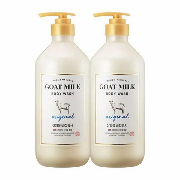Goat Milk body wash 1l made in italy