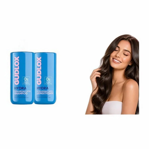 Gudlox Hydra hyaluronic shampoo 1l x2